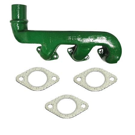 Aic Replacement Parts DIESEL MANIFOLD GASKETS T20252 Fits John Deere 820 920 1020 1040 1520 2040 2240 T20252-GSKT
